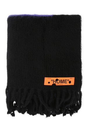 ГРАДИЕНТНОЕ ПОЛОНОЕ ПОКРОВНОЕ ОТЦВЕТАЮЩЕЕ (OHZL009G20KNI001) OFF-WHITE