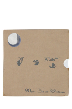 NOTE CUBE ОТЦВЕТАЮЩИЙ БЕЛЫЙ (OHZM002G20PAP001) OFF-WHITE