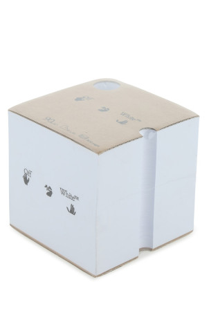 NOTE CUBE ОТЦВЕТАЮЩИЙ БЕЛЫЙ (OHZM002G20PAP001) OFF-WHITE