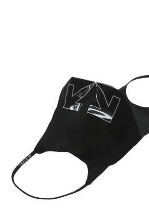 MASCHERINA Чорний OFF WHITE (OMRG003F21FAB003) OFF-WHITE