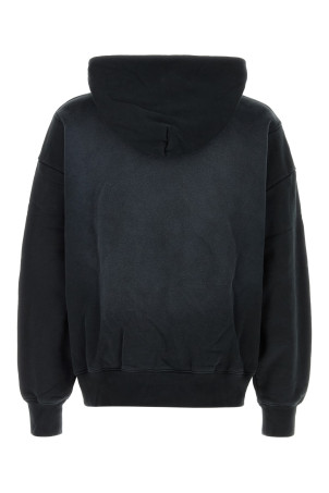 HWT FLEECE PO HOODY Чорний PURPLE DENIM (P401HBSS125) HWT FLEECE PO HOODY Чорний PURPLE DENIM (P401HBSS125)