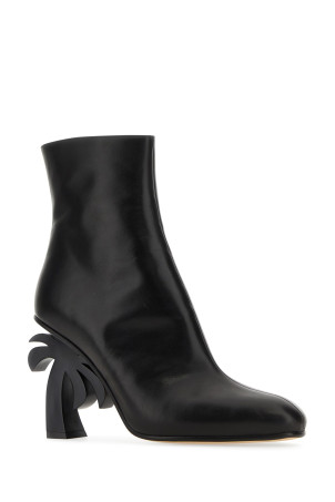 Черевики, ботильйони чорні PALM ANGELS (PWID008F23LEA001)