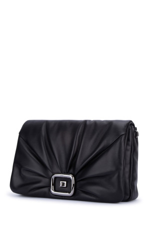 VIV' CHOC BESACE BLUE ROGER VIVIER (RBWAOGJ0300YDR) VIV' CHOC BESACE BLUE ROGER VIVIER (RBWAOGJ0300YDR)