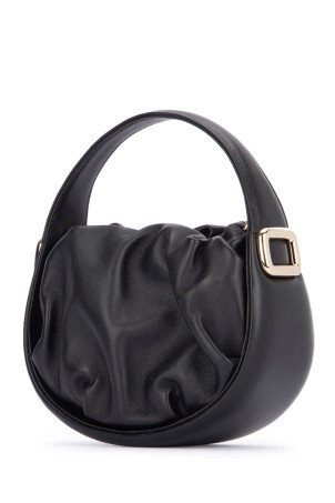 VIV' CHOC ROYALE HOBO MINI BLUE ROGER VIVIER (RBWAOGS0101YDR) VIV' CHOC ROYALE HOBO MINI BLUE ROGER VIVIER (RBWAOGS0101YDR)
