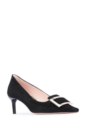 VIV CANARETTE DECOLLETE 55 BLUE ROGER VIVIER (RVW72240730N5W) VIV CANARETTE DECOLLETE 55 BLUE ROGER VIVIER (RVW72240730N5W)