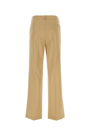 Брюки TAILORED TROUSERS бежевые LOEWE (S540Y04XBM)