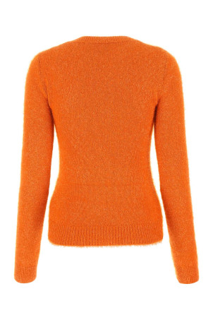 Оранжевый свитер из эластичной вискозной смеси LOEWE (S540Y14KBC) Оранжевый свитер из эластичной вискозной смеси LOEWE (S540Y14KBC)