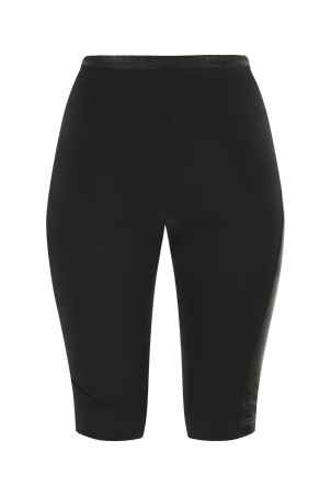 Black leather and stretch nylon leggings Black LOEWE (S540Y20L36) Black leather and stretch nylon leggings Black LOEWE (S540Y20L36)