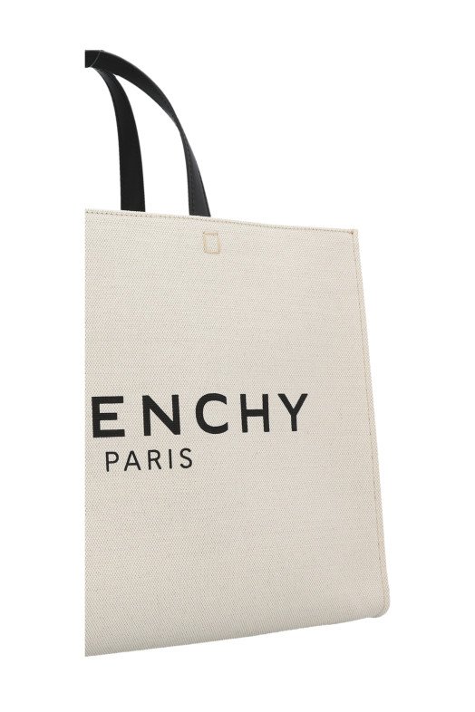 Сумка для покупок G' midi Белая/Черная GIVENCHY (BB50N2B1DR255)