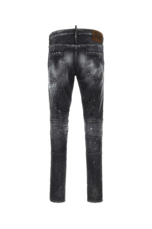 Slate stretch denim jeans DSQUARED (S74LB1636S30357) Slate stretch denim jeans DSQUARED (S74LB1636S30357)