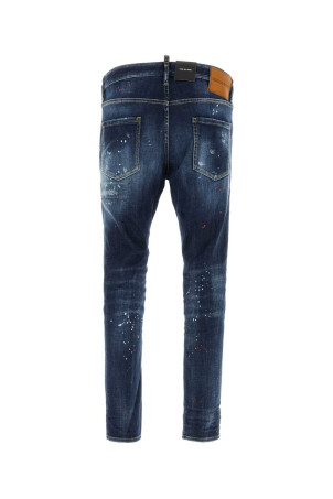 Джинсы Cool Guy из эластичного денима DSQUARED (S74LB1658S30664) DSQUARED2 Джинсы Cool Guy из эластичного денима DSQUARED (S74LB1658S30664) DSQUARED2