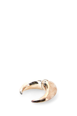SILVER PLATTED STUD EARRING MARINE SERRE (UJW017ARMET0001) SILVER PLATTED STUD EARRING MARINE SERRE (UJW017ARMET0001)