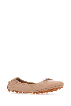 Балетки из розовой кожи TOD'S (XXW76K0HD20SOM) TOD'S Балетки из розовой кожи TOD'S (XXW76K0HD20SOM) TOD'S