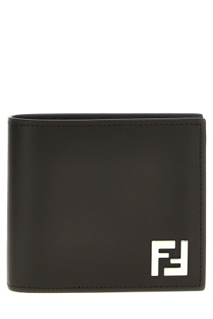 Кошелек FENDI 'Bifold FF' коричневый 7M0356AFF2F1Q1C Кошелек FENDI 'Bifold FF' коричневый 7M0356AFF2F1Q1C