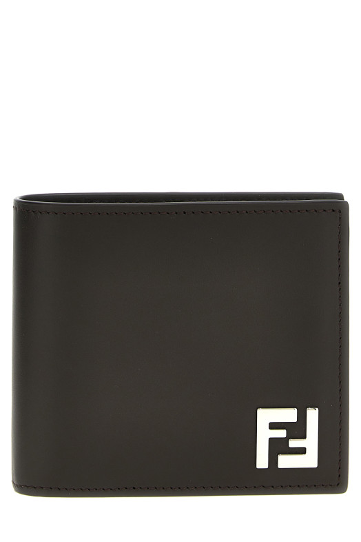 Гаманець FENDI 'Bifold FF' коричневий 7M0356AFF2F1Q1C Гаманець FENDI 'Bifold FF' коричневий 7M0356AFF2F1Q1C
