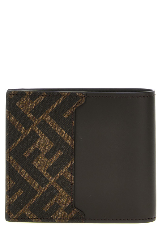 Гаманець FENDI 'Bifold FF' коричневий 7M0356AFF2F1Q1C Гаманець FENDI 'Bifold FF' коричневий 7M0356AFF2F1Q1C