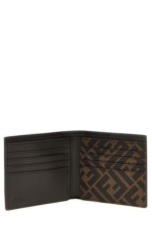 Гаманець FENDI 'Bifold FF' коричневий 7M0356AFF2F1Q1C Гаманець FENDI 'Bifold FF' коричневий 7M0356AFF2F1Q1C