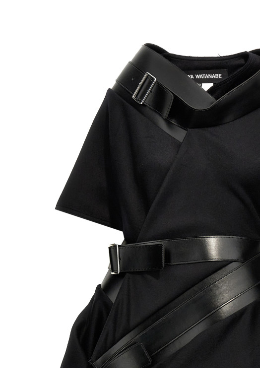 Асимметричное пальто Черный JUNYA WATANABE JNC0271