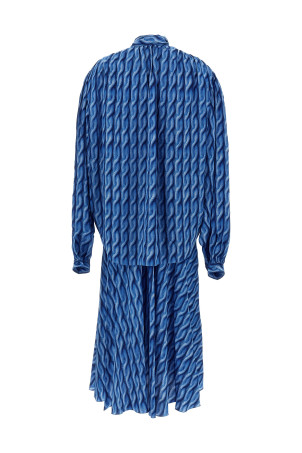 'Double Sleeve' dress Blue 'Double Sleeve' dress Blue