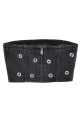 'Studded Denim' top Black 'Studded Denim' top Black