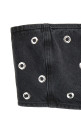 'Studded Denim' top Black 'Studded Denim' top Black