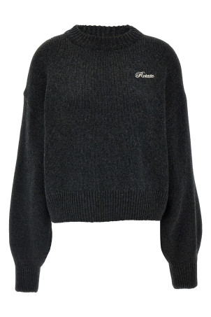 'Knit Crewneck' sweater Gray 'Knit Crewneck' sweater Gray