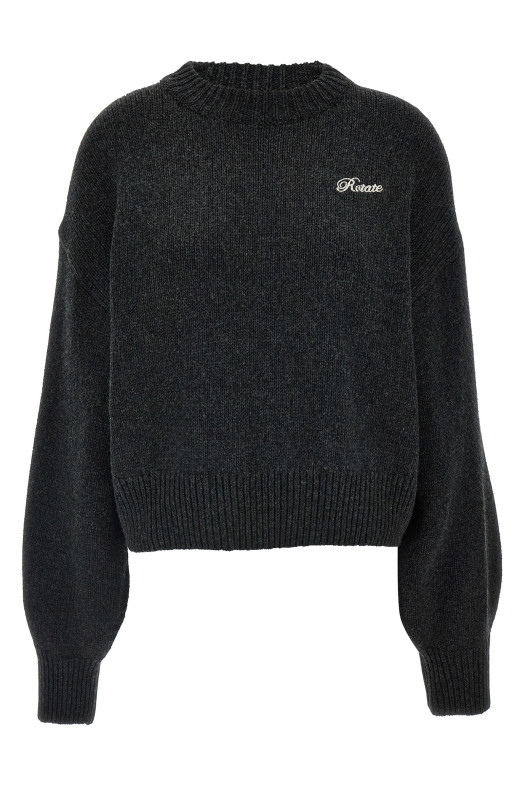 'Knit Crewneck' sweater Gray 'Knit Crewneck' sweater Gray