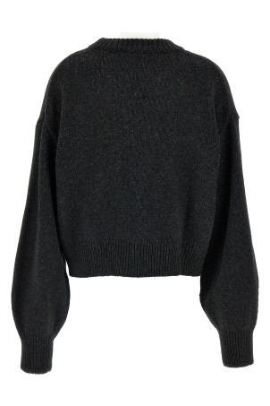 'Knit Crewneck' sweater Gray 'Knit Crewneck' sweater Gray