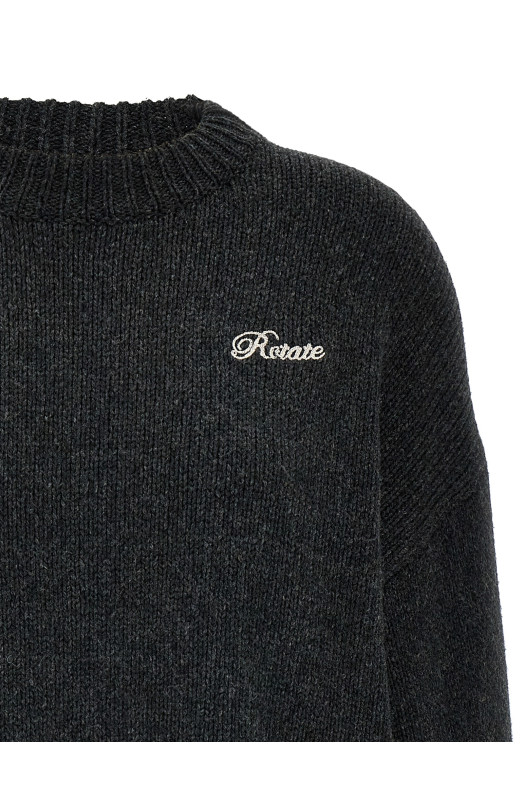 'Knit Crewneck' sweater Gray 'Knit Crewneck' sweater Gray