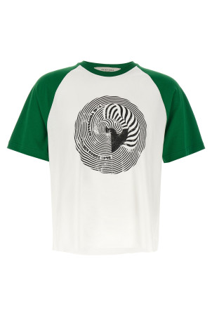 Футболка GOLDEN GOOSE 'Nam' Різнокольорова GMP02165P0018631218812188 Футболка GOLDEN GOOSE 'Nam' Різнокольорова GMP02165P0018631218812188