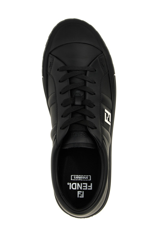 Кросівки FENDI 'Domino' Чорні 7E1706NA7F0QA1 Кросівки FENDI 'Domino' Чорні 7E1706NA7F0QA1