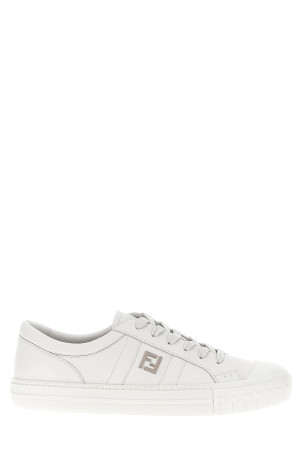 Кросівки FENDI 'Domino' Білий 7E1706NA7F06O6 Кросівки FENDI 'Domino' Білий 7E1706NA7F06O6