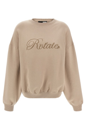 Толстовка ROTATE BIRGER CHRISTENSEN 'Heavy Sweat Crewneck' Бежевый 11342523132313 Толстовка ROTATE BIRGER CHRISTENSEN 'Heavy Sweat Crewneck' Бежевый 11342523132313