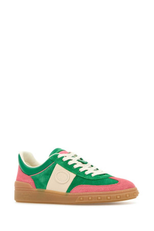 Multicolor suede Upvillage sneakers VALENTINO GARAVANI (6W2S0IL9LAL) Multicolor suede Upvillage sneakers VALENTINO GARAVANI (6W2S0IL9LAL)