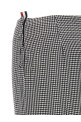 Довга спідниця в клітинку Білий/Чорний THOM BROWNE (FGC949AF0342980) Довга спідниця в клітинку Білий/Чорний THOM BROWNE (FGC949AF0342980)