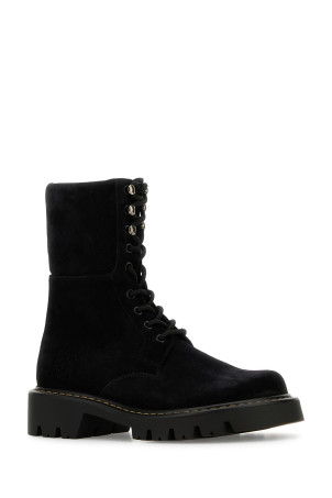 Черевики SIERRA COMBAT LACE UP BOOT Black LOEWE (L815285XA1) Черевики SIERRA COMBAT LACE UP BOOT Black LOEWE (L815285XA1)