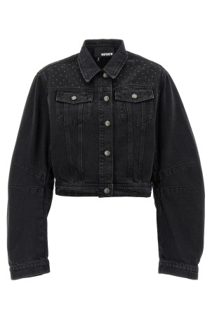 Куртка ROTATE BIRGER CHRISTENSEN 'Denim Oversized' чорний 11361229982998 Куртка ROTATE BIRGER CHRISTENSEN 'Denim Oversized' чорний 11361229982998