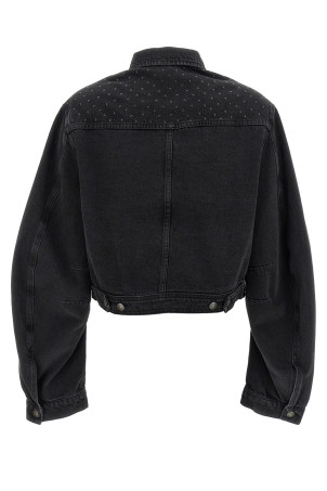 Куртка ROTATE BIRGER CHRISTENSEN 'Denim Oversized' чорний 11361229982998 Куртка ROTATE BIRGER CHRISTENSEN 'Denim Oversized' чорний 11361229982998