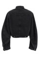 Куртка ROTATE BIRGER CHRISTENSEN 'Denim Oversized' Черный 11361229982998 Куртка ROTATE BIRGER CHRISTENSEN 'Denim Oversized' Черный 11361229982998