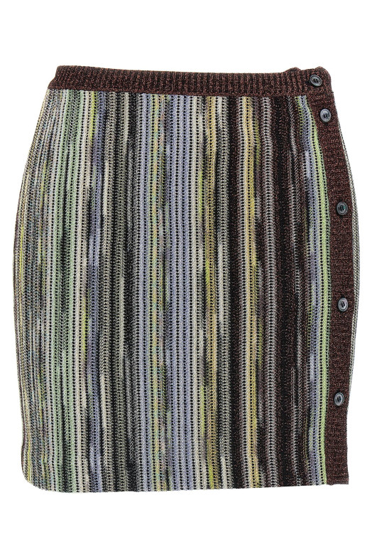 Многоцветная юбка MISSONI 'Caperdoni' DS25SH0IBR002HSM9KS Многоцветная юбка MISSONI 'Caperdoni' DS25SH0IBR002HSM9KS