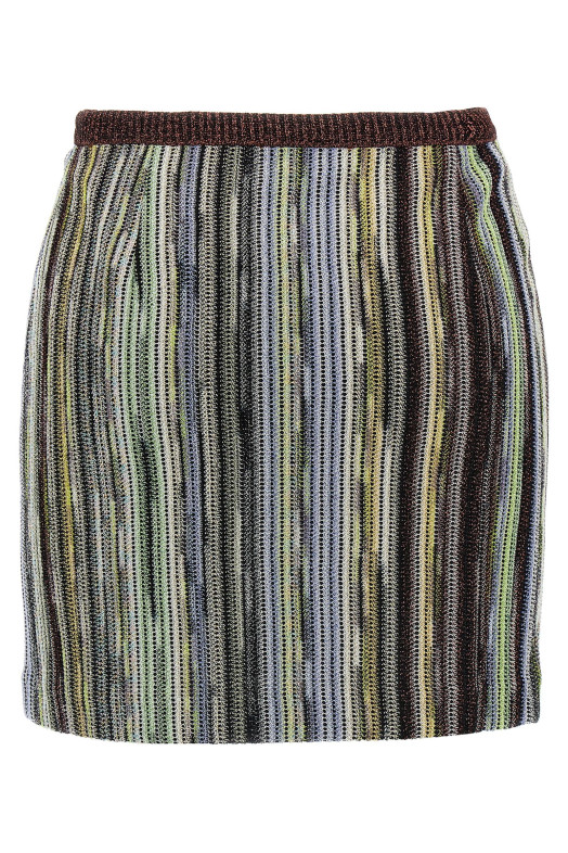 Многоцветная юбка MISSONI 'Caperdoni' DS25SH0IBR002HSM9KS Многоцветная юбка MISSONI 'Caperdoni' DS25SH0IBR002HSM9KS