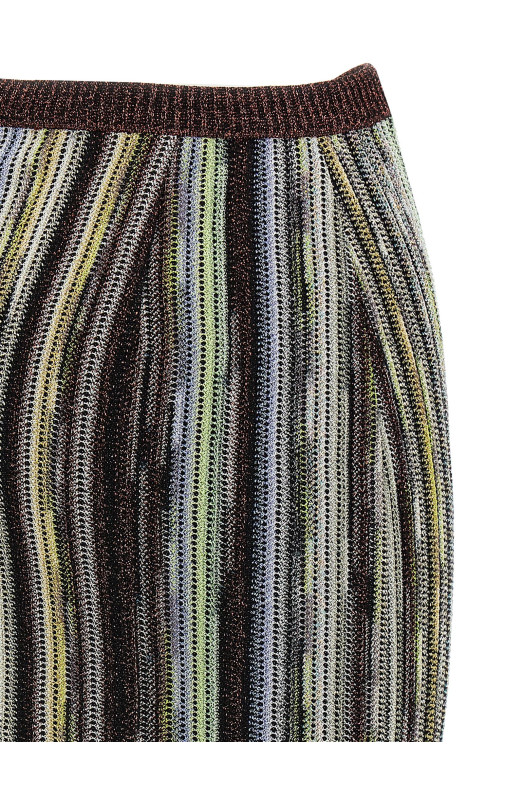 Многоцветная юбка MISSONI 'Caperdoni' DS25SH0IBR002HSM9KS Многоцветная юбка MISSONI 'Caperdoni' DS25SH0IBR002HSM9KS
