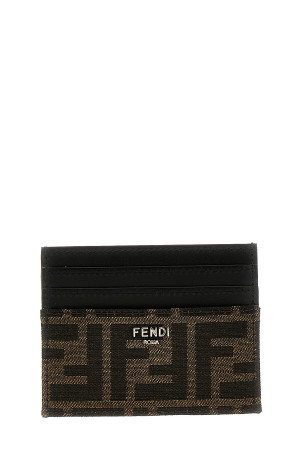 Держатель для карты FENDI 'FF' Коричневый 7M0164ALWKF0L3T Держатель для карты FENDI 'FF' Коричневый 7M0164ALWKF0L3T