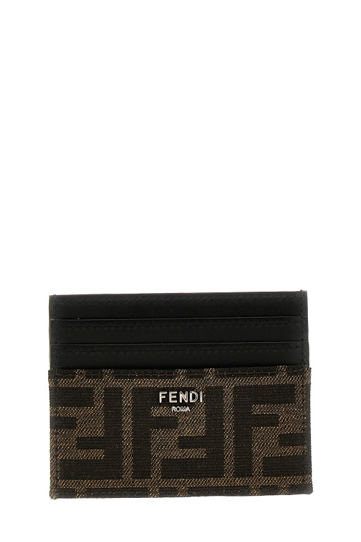 Власник картки FENDI 'FF' Коричневий 7M0164ALWKF0L3T Власник картки FENDI 'FF' Коричневий 7M0164ALWKF0L3T