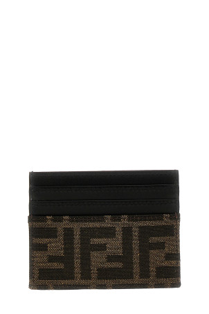 Держатель для карты FENDI 'FF' Коричневый 7M0164ALWKF0L3T Держатель для карты FENDI 'FF' Коричневый 7M0164ALWKF0L3T