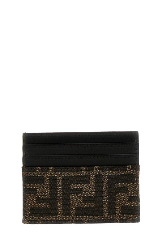 Власник картки FENDI 'FF' Коричневий 7M0164ALWKF0L3T Власник картки FENDI 'FF' Коричневий 7M0164ALWKF0L3T