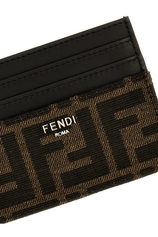 Власник картки FENDI 'FF' Коричневий 7M0164ALWKF0L3T Власник картки FENDI 'FF' Коричневий 7M0164ALWKF0L3T