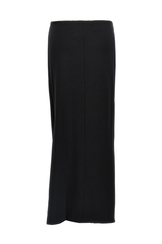 Юбка ROTATE BIRGER CHRISTENSEN 'Fitted Twisted' Черный 112878100100 Юбка ROTATE BIRGER CHRISTENSEN 'Fitted Twisted' Черный 112878100100