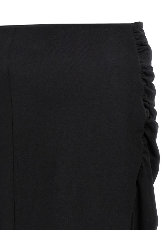 Юбка ROTATE BIRGER CHRISTENSEN 'Fitted Twisted' Черный 112878100100 Юбка ROTATE BIRGER CHRISTENSEN 'Fitted Twisted' Черный 112878100100