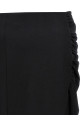 Юбка ROTATE BIRGER CHRISTENSEN 'Fitted Twisted' Черный 112878100100 Юбка ROTATE BIRGER CHRISTENSEN 'Fitted Twisted' Черный 112878100100